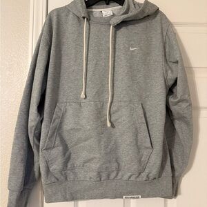 Nike Men's Heather Gray Hoodie